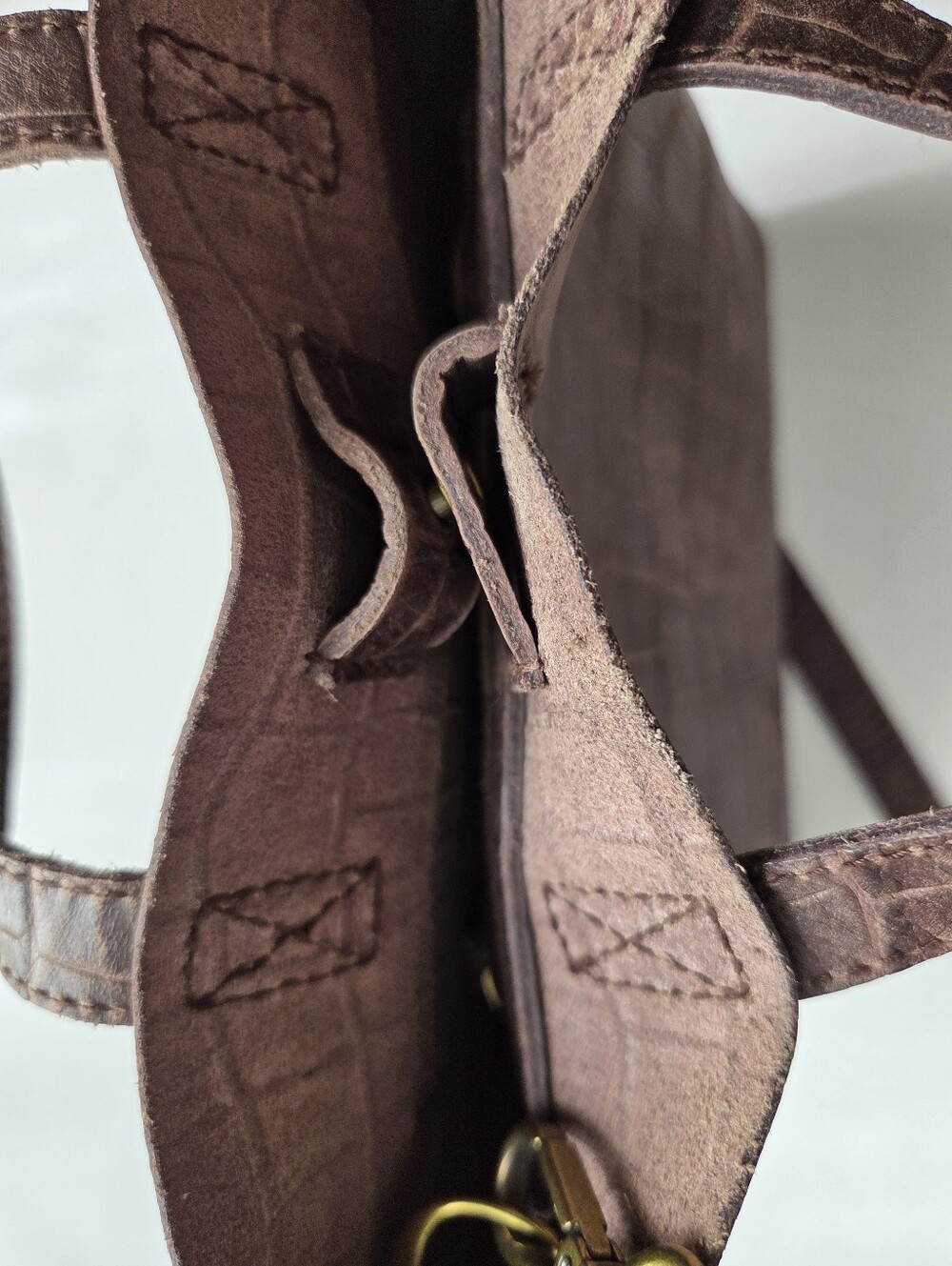 Madewell | Transport Crossbody Tote Bag - Picture 11 of 12